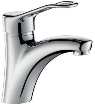 Mitigeur lavabo avec vidage - Manette creuse - Del