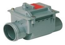 Clapet anti-retour PVC 100 Nicoll Clapet anti-retour PVC 100