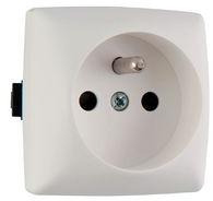 Prise 2P+T Saillie Legrand, 16A Blanc