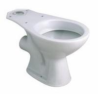 Cuvette WC Bastia à sortie horizontale Allia Cuvette WC Bastia à sortie