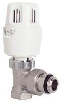 Robinet équerre thermostatique F3/8(12/17) avec tê