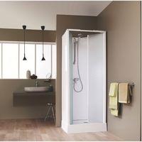 Cabine de douche intégrale Leda Surf 4 H199 5xL80xP80cm Cabine de douche intégrale