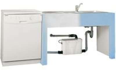 Pompe de relevage des eaux usées 350W Pompe de relevage des eaux