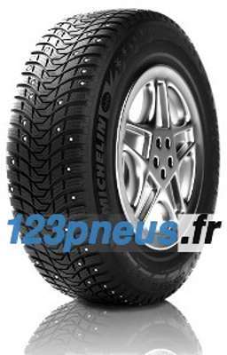 Pneu Michelin X-Ice North 3 ( 185 65 R15 92T XL Clouté Pneu Michelin X-Ice North