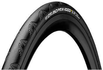 Pneu Continental Grand Prix 4000 S II - Black Chili Pneu Continental Grand Prix