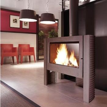 Poêle à bois INVICTA Itaya, 12 kW,