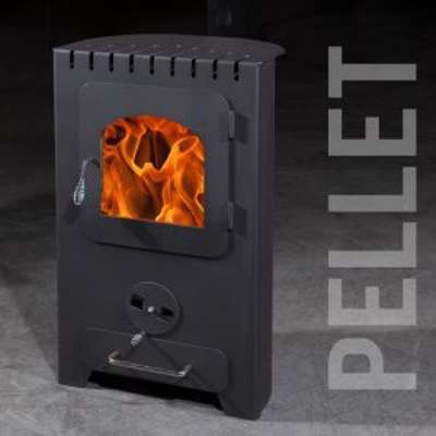 Poêle polycombustible (bois et granulés) 16 kW PAN