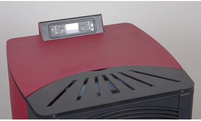 Poêle à Granulés HEMA 11kW Noir EMAFLAM