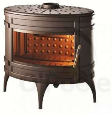 Poêle à bois MANDOR 12Kw