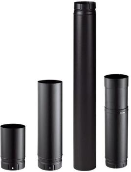 Fumisterie émaillée pour poêle à bois - Tuyau élém
