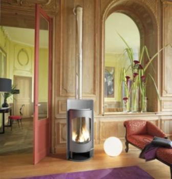 Poêle à bois INVICTA Attiba, 6 kW,