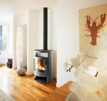 Poêle à bois INVICTA Voluspa, 8 kW,