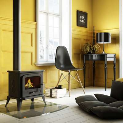 Poele bois fonte MODERNA STOVA 8 KW