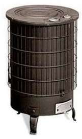 Poêle à bois Turbo 14 4kW Sortie Horizontale Noir - Poêle à bois Turbo 14 4kW