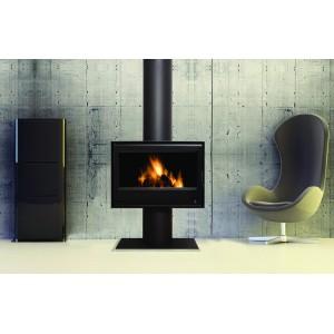 Insert Poêle à bois Modèle SL270 Cache tuyau 2Mx270mm Insert Poêle à bois Modèle