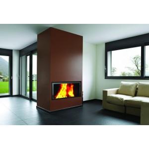 Insert à bois Modèle C1000ES TERMOFOC 11555 Insert à bois Modèle C1000ES