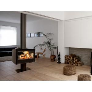 Insert Poêle à bois Modèle SL290DF Cache tuyau 2Mx270mm Insert Poêle à bois Modèle