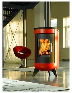 Poêle à bois METROPOLITAN 8kw