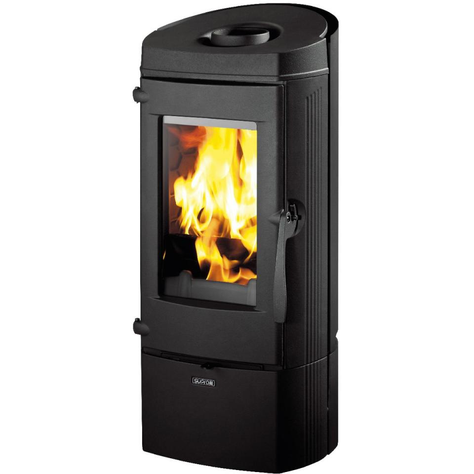 Poêle à bois Lytham 2 Supra - Noir - 5,5 kW