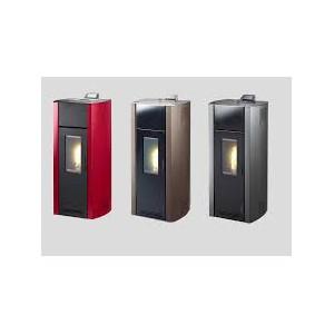 Poêle à granulés NUANCE 9KW TAUPE- Atlantic 022001 Poêle à granulés NUANCE 9KW