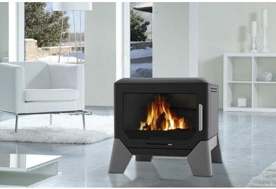 Poêle à bois F BOX 9kw Poêle à bois F BOX 9kw