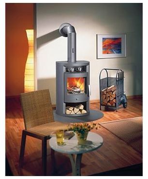 PLUTO RADIANT 7kw Poêle à bois