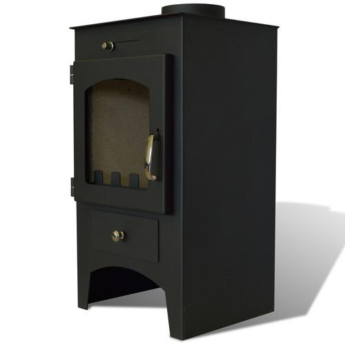 VidaXL Poêle multicombustible 7 kW