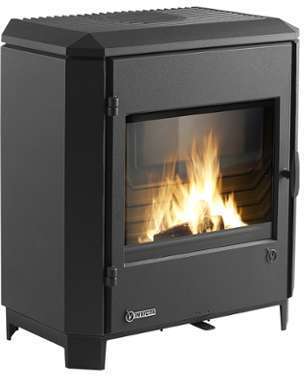 Poele à bois 8 KW INVICTA Carolo Poele à bois 8 KW INVICTA