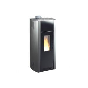 Poêle à granulés NUANCE 6KW GRIS ANTHRACITE - Atla