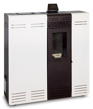 Poêle à granulés plat de 8Kw 210 m3 à télécommande
