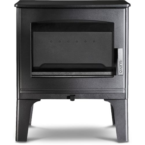 Poêle à bois Gabin Supra - Noir - 7 kW
