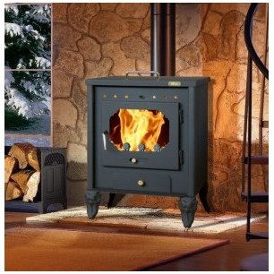 Poêle à bois 12,7 kW PANADERO CUADRADA