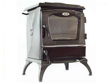 Poêle à bois vintage Lismore LIWBNBFBV 384 de rendement Poêle à bois vintage Lismore