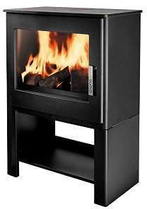 Poêle à bois Vintage GABINBUCHER 9 k Watts Poêle à bois Vintage GABINBUCHER