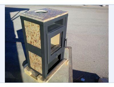 PLUTO GRANIT 7kw Poêle à bois