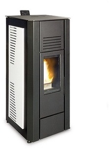 Poêle à granulés hydro 20 Kw 690 m3 à télécommande