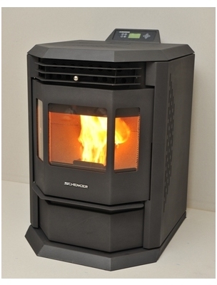 Poêles à granulés Schenger 9,9 kw