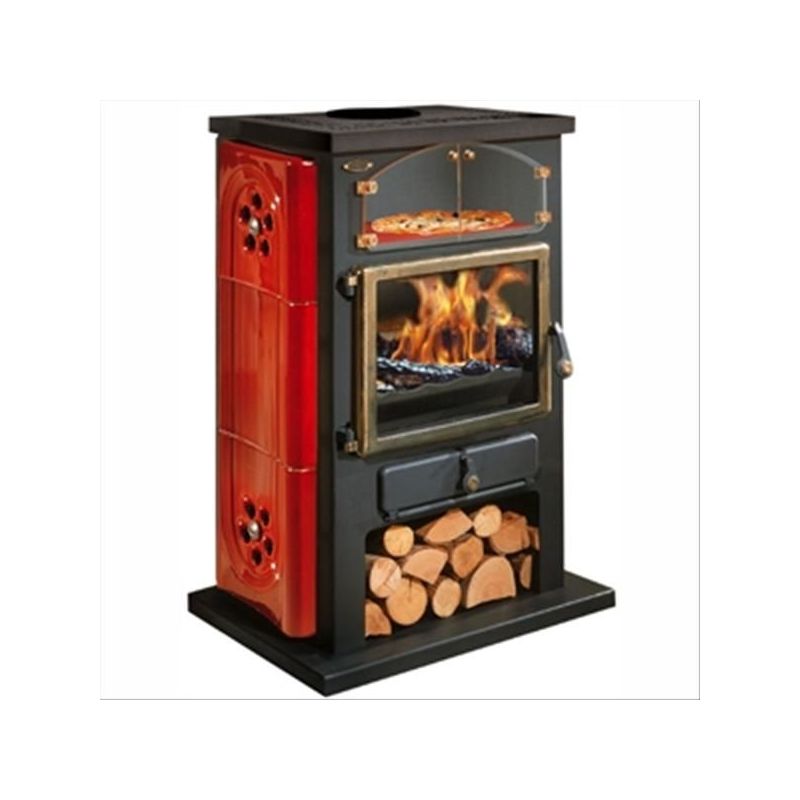 Poele à bois GODIN CHAMONIX XXL 350104 Laiton Bord