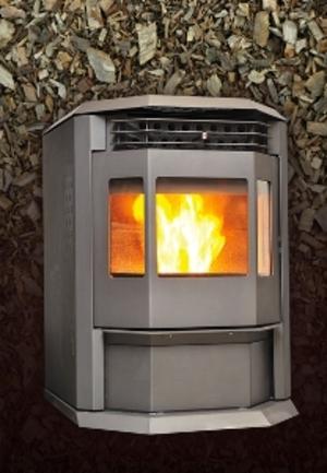 Poêle à granulés Strauss Egra 11 Kw Avec Kit tuyau