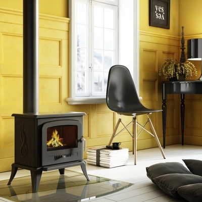 Poêle à bois MODERNA STOVA 8 KW