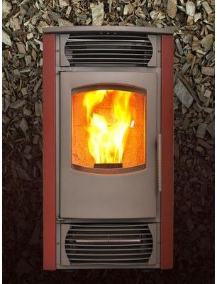 Poêle à granulés Strauss Flore 9,4 Kw