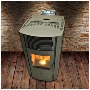 Poêle à granulés Strauss Pure 10kw