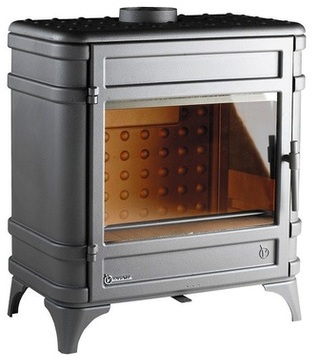 Poêle à bois SIAM anthracite Poêle à bois SIAM anthracite