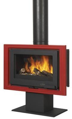Poêle à bois GODIN Beaufay - 374102R