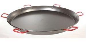 Poêle à paella acier poli 130 cm