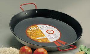 Poêle à paella antiadhérente 40 cm