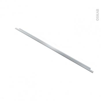 Poignée de meuble de cuisine Inox brossé 100 cm En