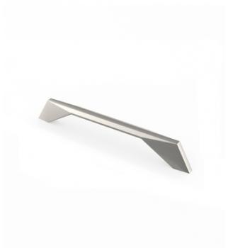 Poignée de meuble de cuisine Acier inox gris 18,3