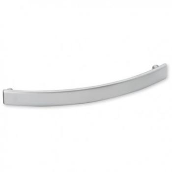 Poignée de meuble cuisine look aluminium courbe Poignée de meuble cuisine