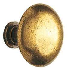 Bouton de meuble zamack bronzé